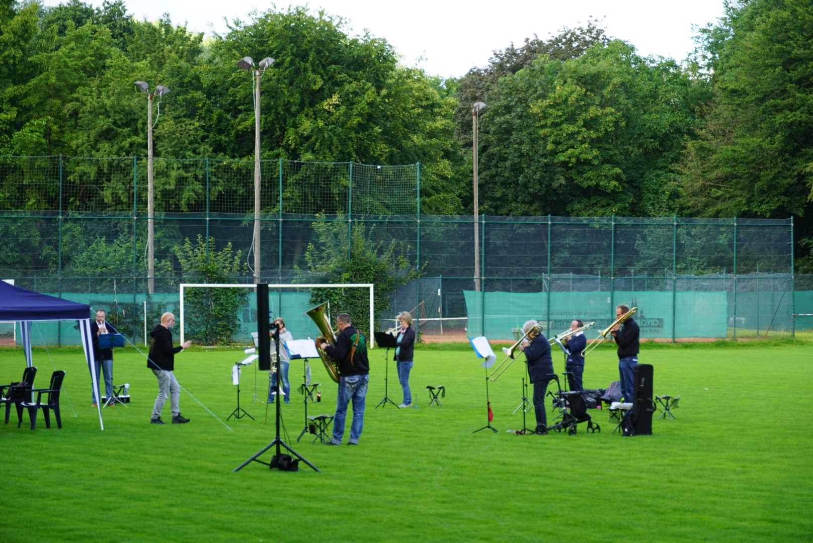 2020 - Stadiongottesdienst 12.7. 