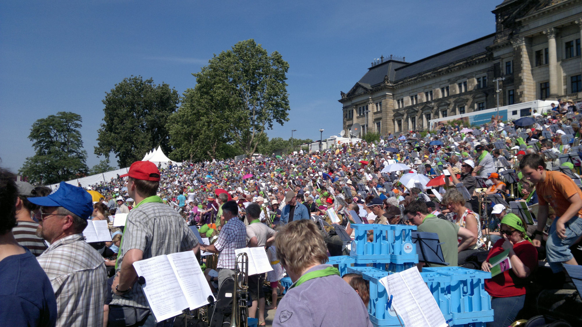 1.-5.6.11 Kirchentag in Dresden