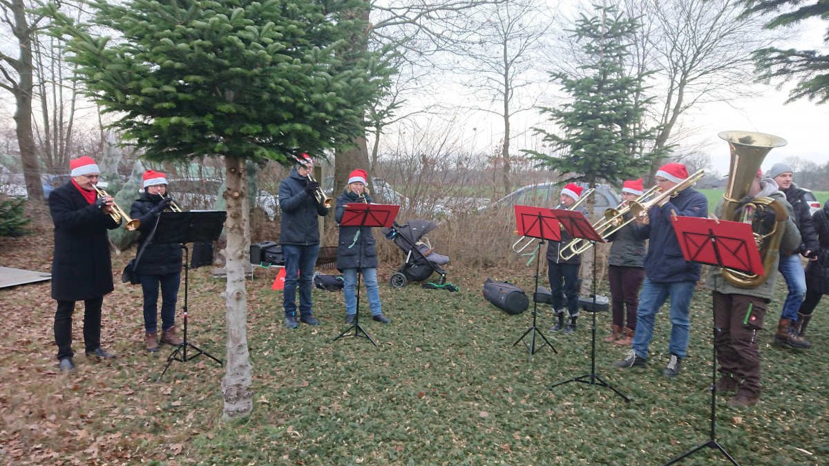 Carsten, Claudia, Tjark, Silke, Gerrit, Christa, Christian und Philip