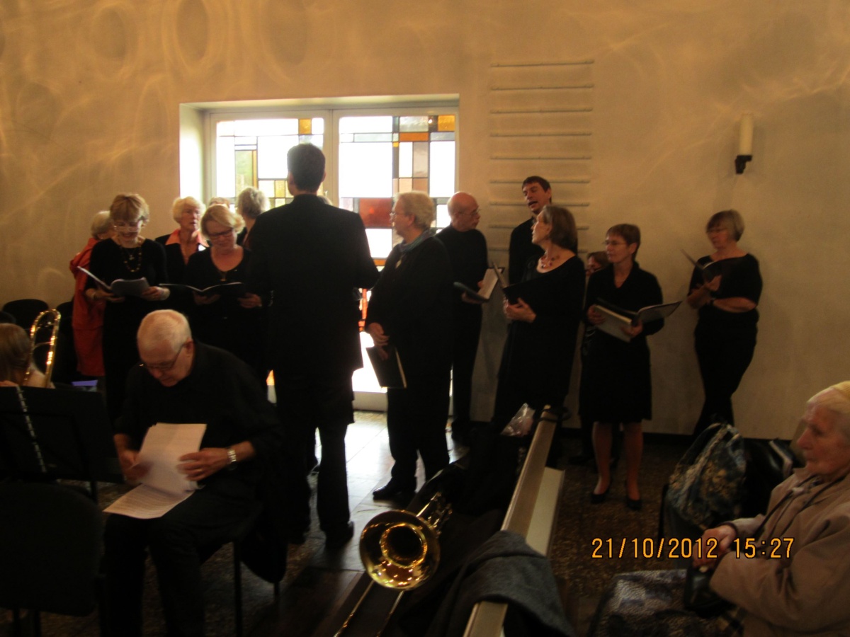 21.10.12 Konzert mit Kantorei "Alles was Odem hat" 