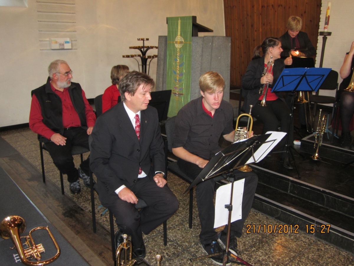 21.10.12 Konzert mit Kantorei "Alles was Odem hat" 