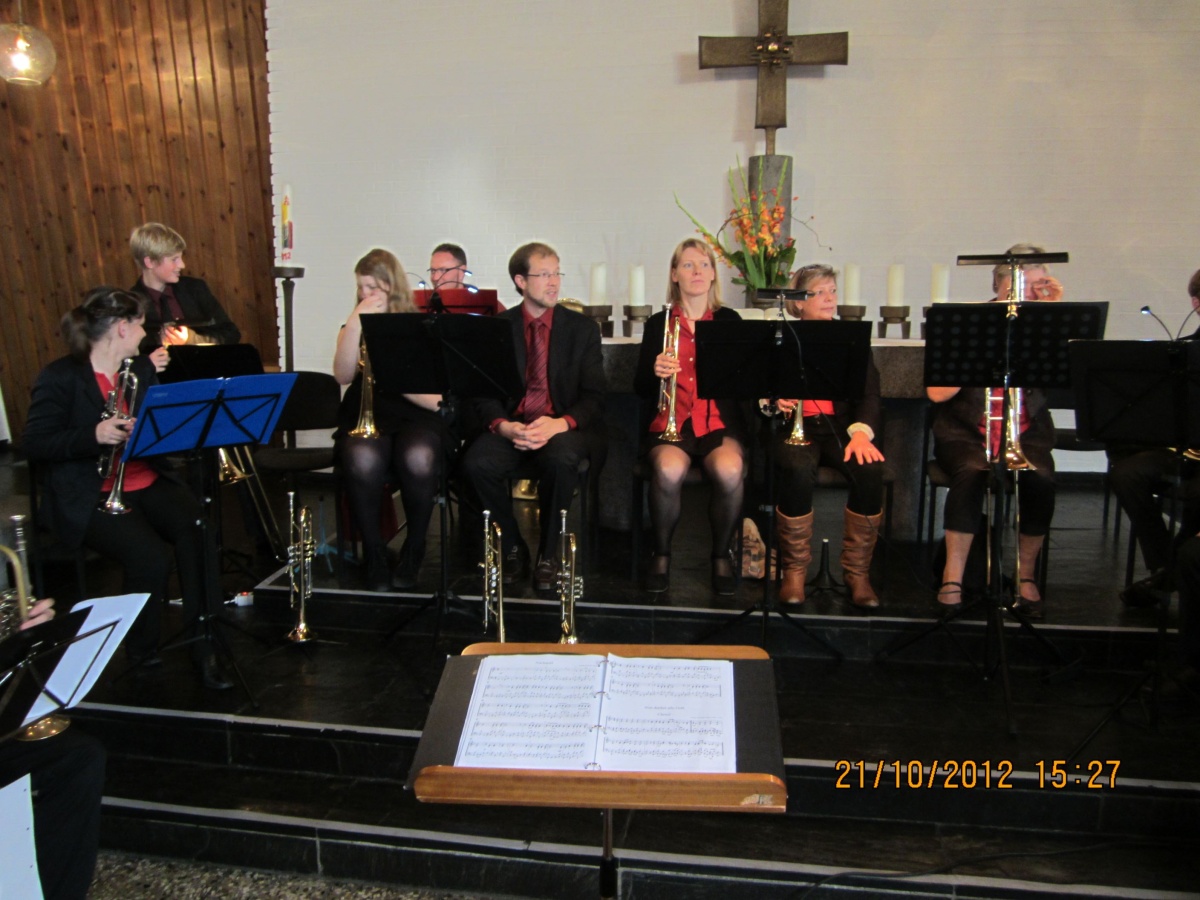 21.10.12 Konzert mit Kantorei "Alles was Odem hat" 