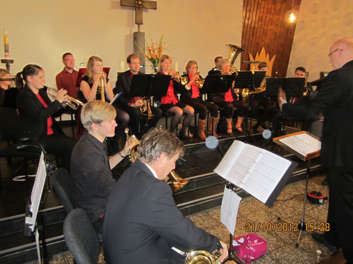 21.10.12 Konzert mit Kantorei "Alles was Odem hat" 