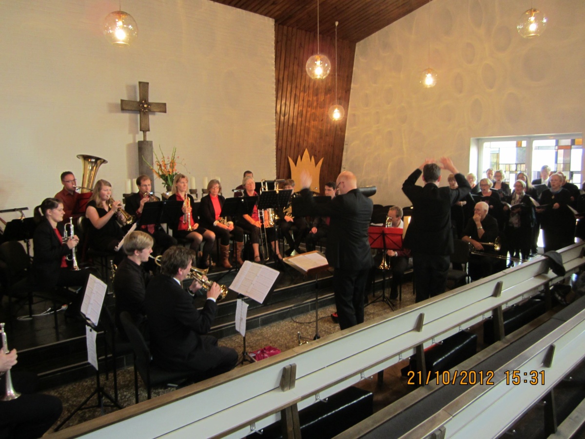 21.10.12 Konzert mit Kantorei "Alles was Odem hat" 