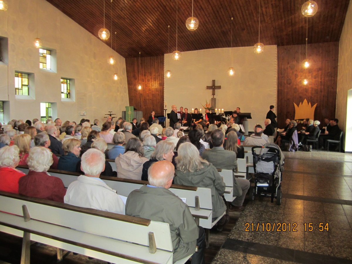 21.10.12 Konzert mit Kantorei "Alles was Odem hat" 