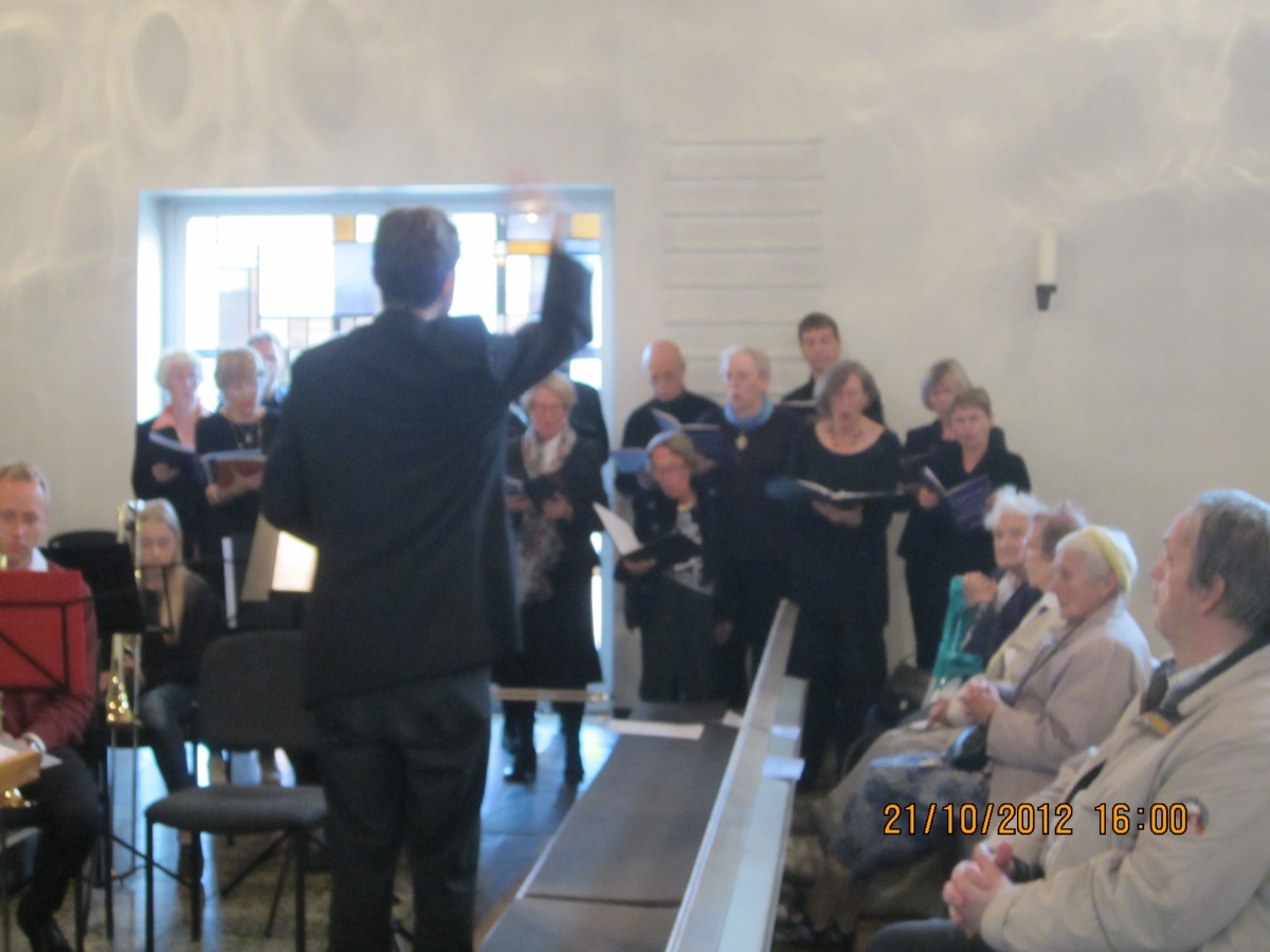 21.10.12 Konzert mit Kantorei "Alles was Odem hat" 