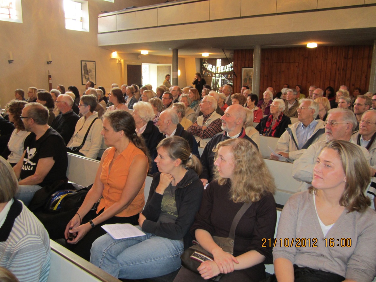 21.10.12 Konzert mit Kantorei "Alles was Odem hat" 