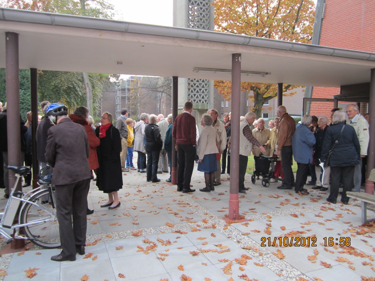 21.10.12 Konzert mit Kantorei "Alles was Odem hat" 