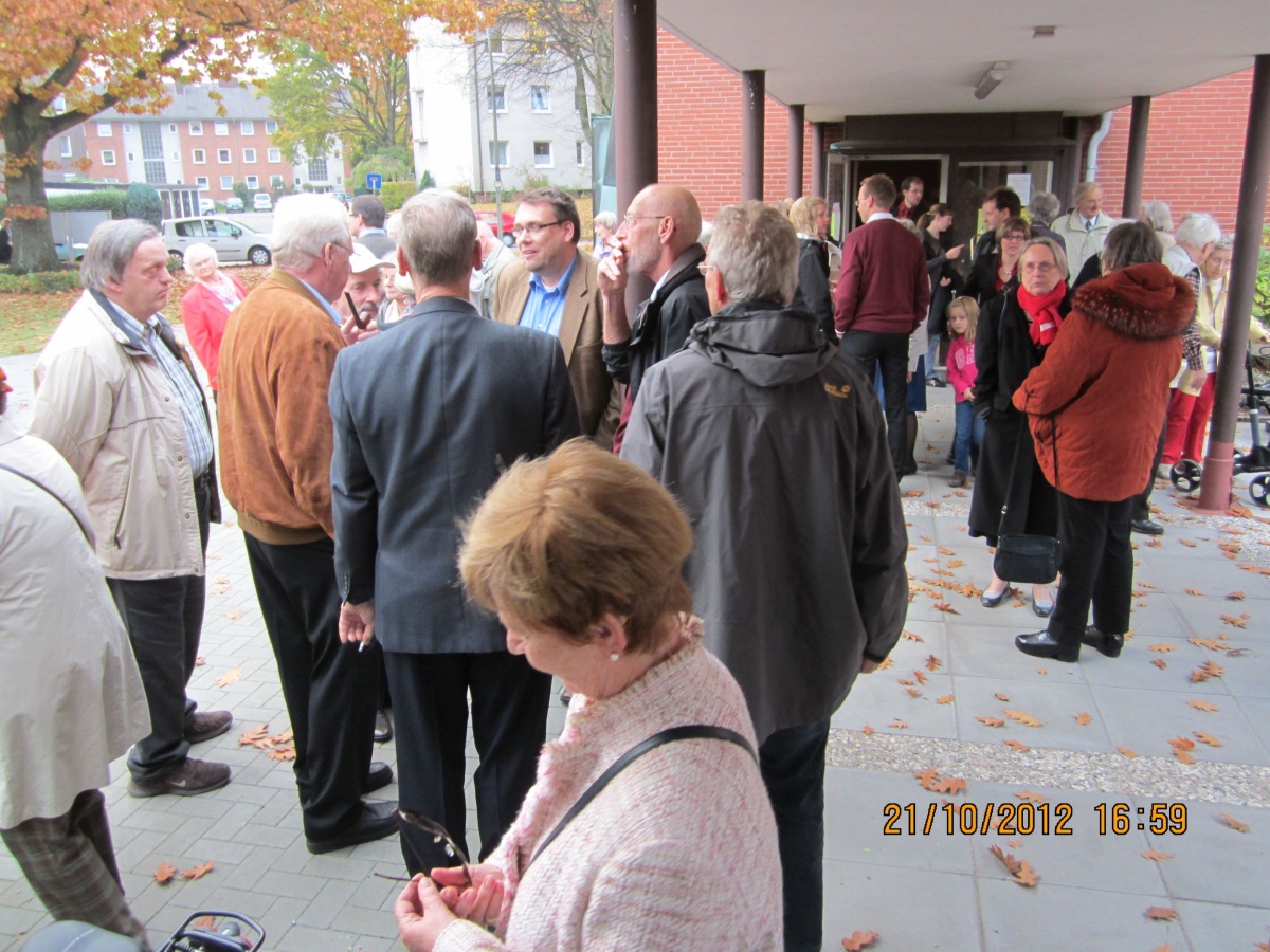 21.10.12 Konzert mit Kantorei "Alles was Odem hat" 