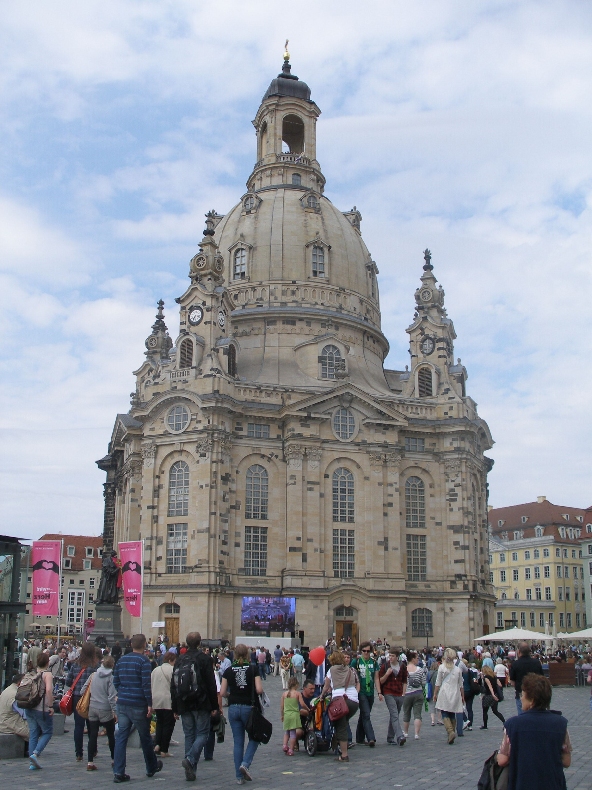 1.-5.6.11 Kirchentag in Dresden
