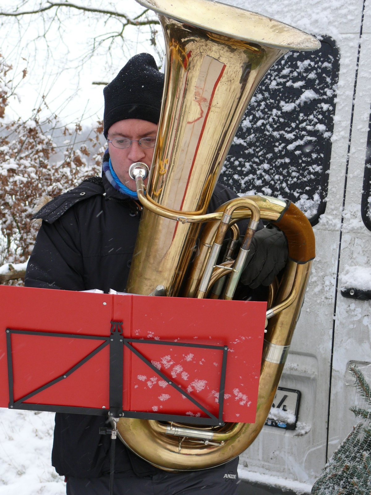 19.12.09 Baumschlagen