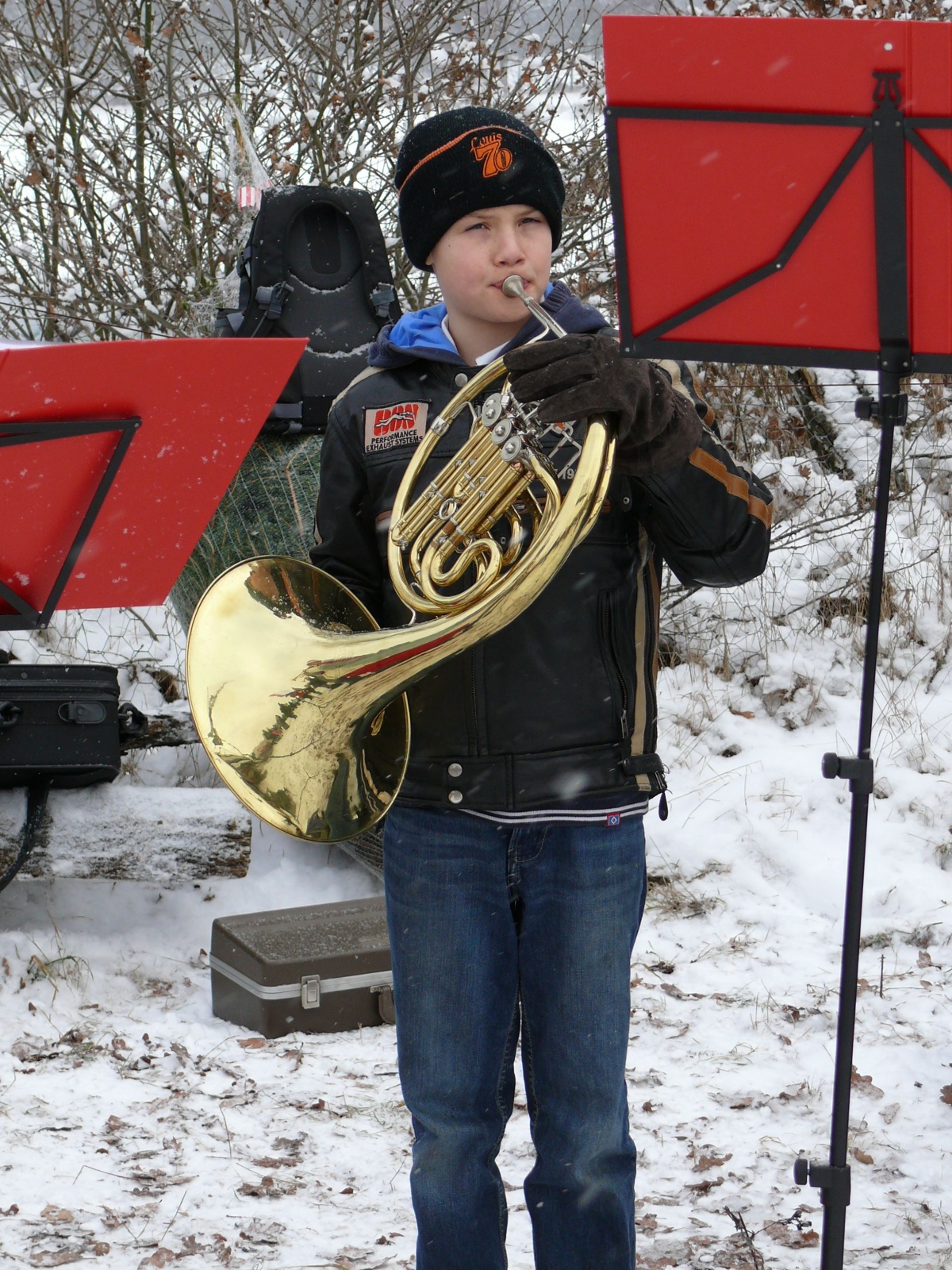 19.12.09 Baumschlagen