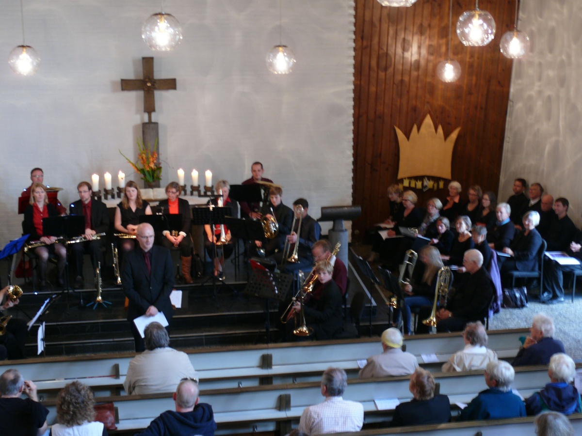 21.10.12 Konzert mit Kantorei "Alles was Odem hat" 