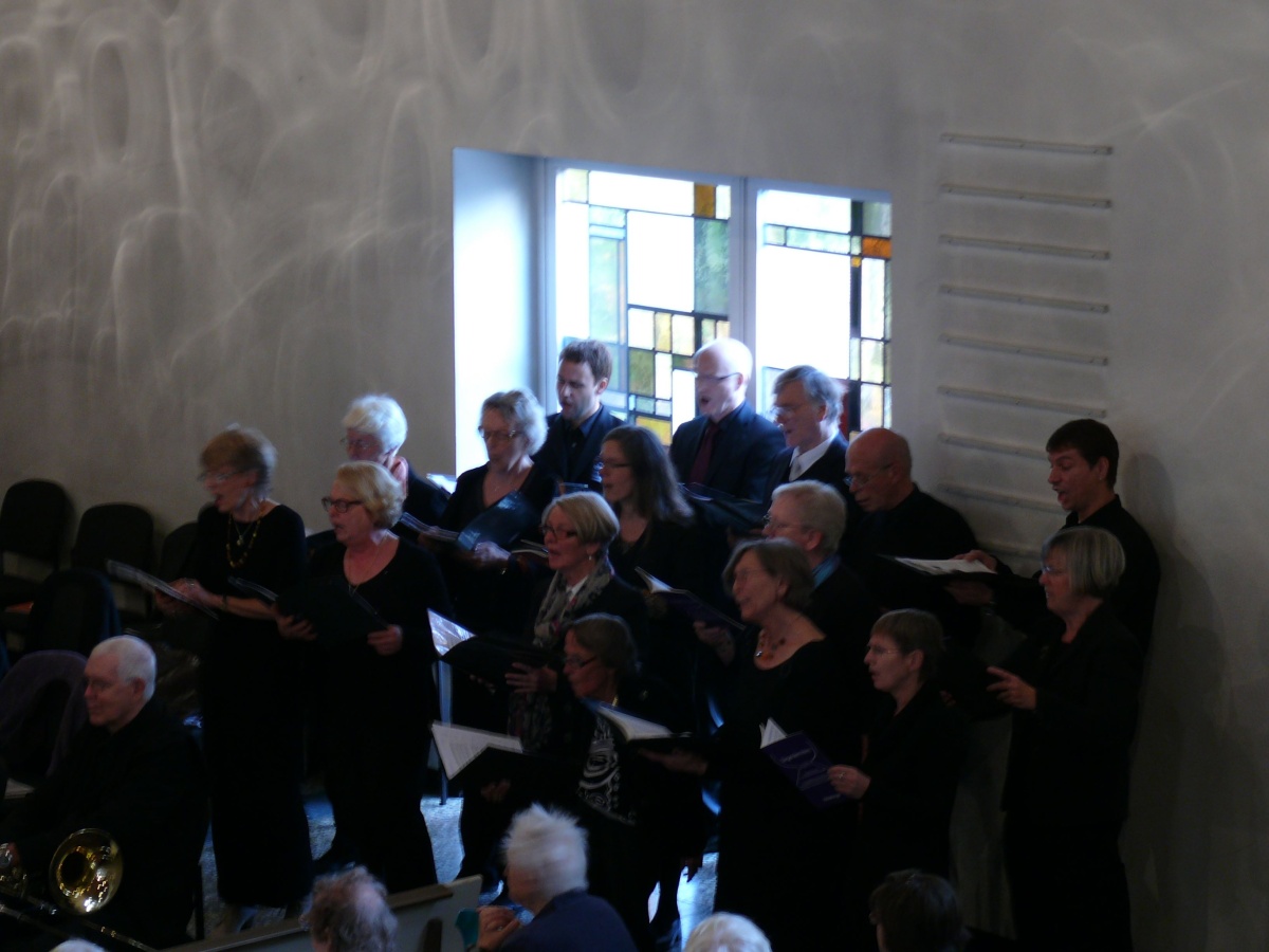 21.10.12 Konzert mit Kantorei "Alles was Odem hat" 