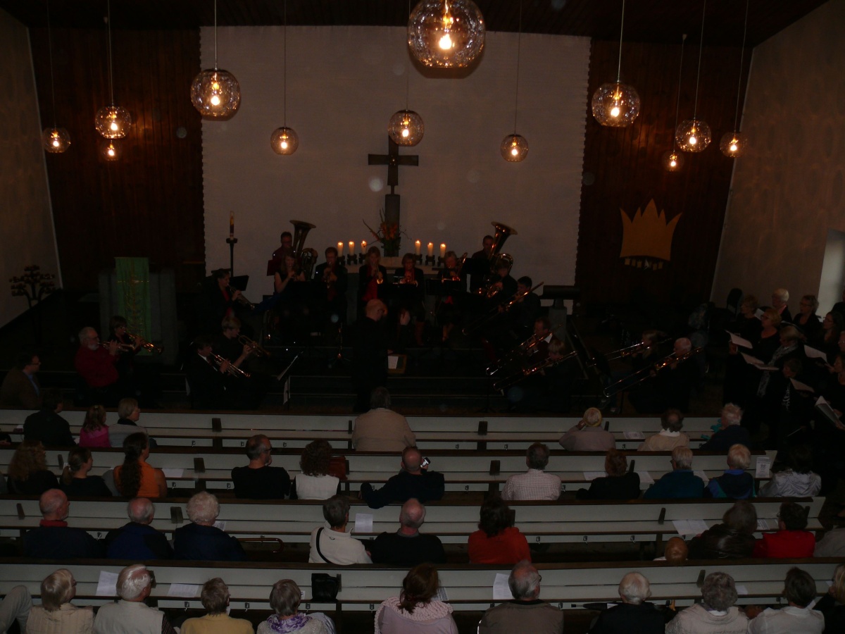 21.10.12 Konzert mit Kantorei "Alles was Odem hat" 