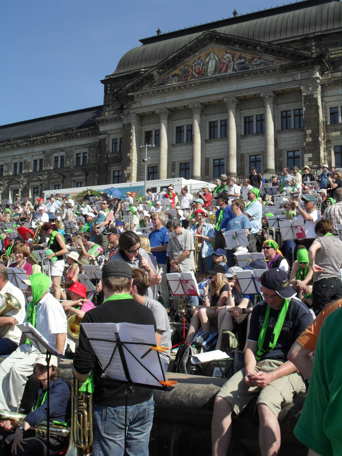 1.-5.6.11 Kirchentag in Dresden