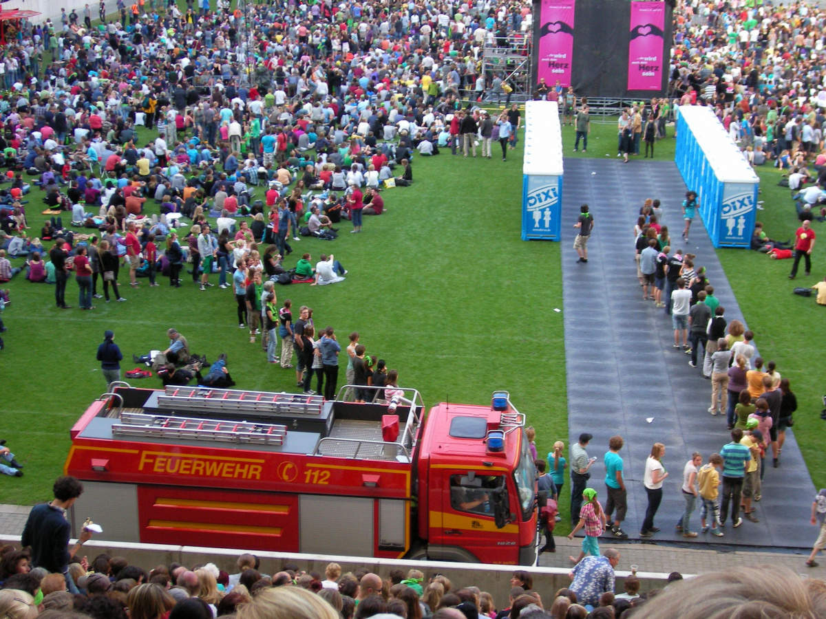 1.-5.6.11 Kirchentag in Dresden