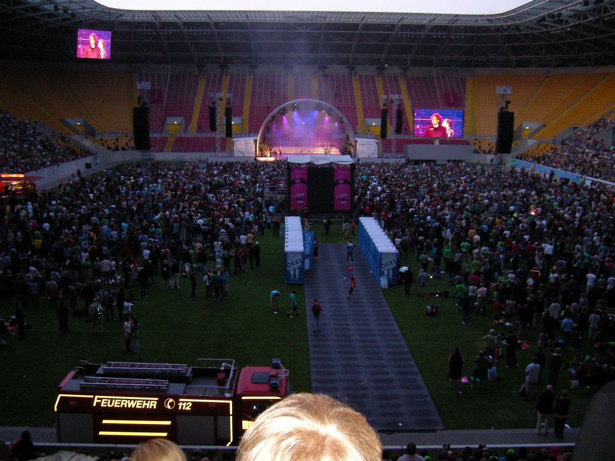 1.-5.6.11 Kirchentag in Dresden