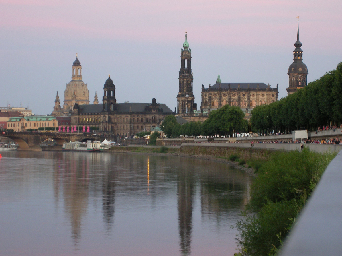 1.-5.6.11 Kirchentag in Dresden