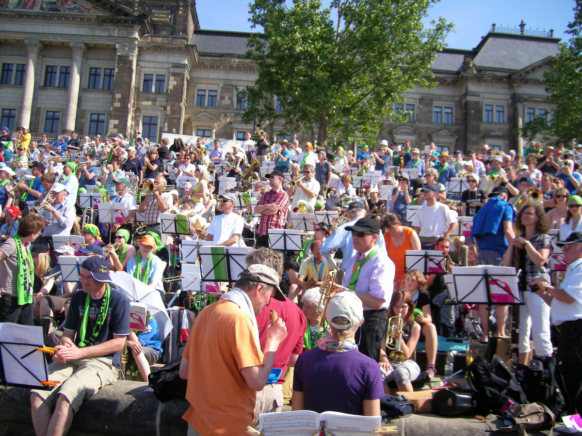 1.-5.6.11 Kirchentag in Dresden