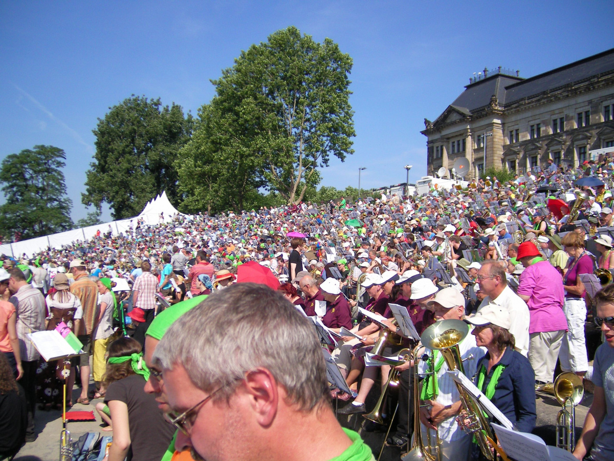 1.-5.6.11 Kirchentag in Dresden