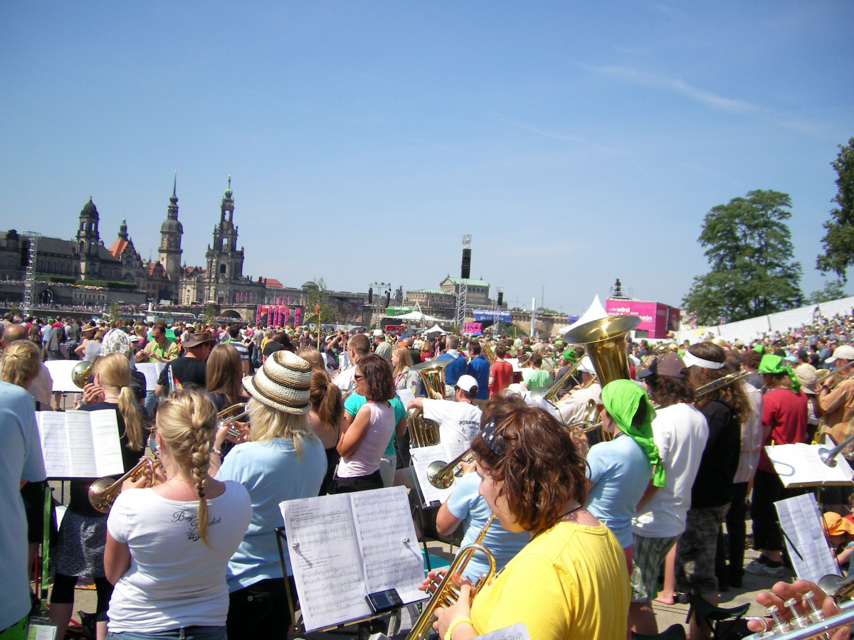 1.-5.6.11 Kirchentag in Dresden