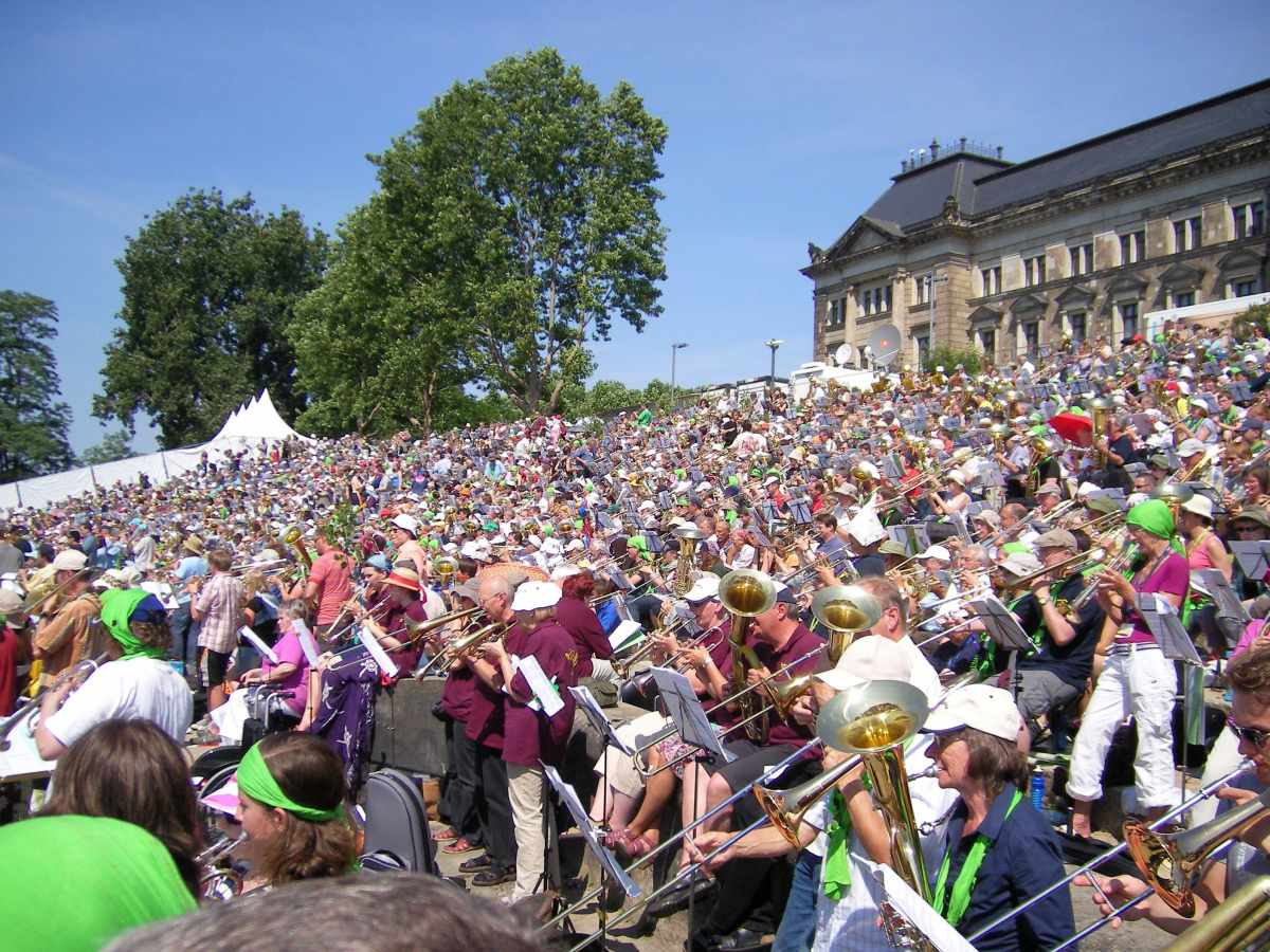 1.-5.6.11 Kirchentag in Dresden