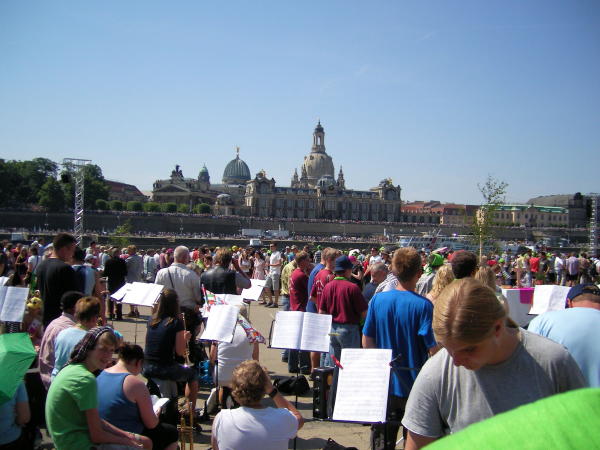 1.-5.6.11 Kirchentag in Dresden