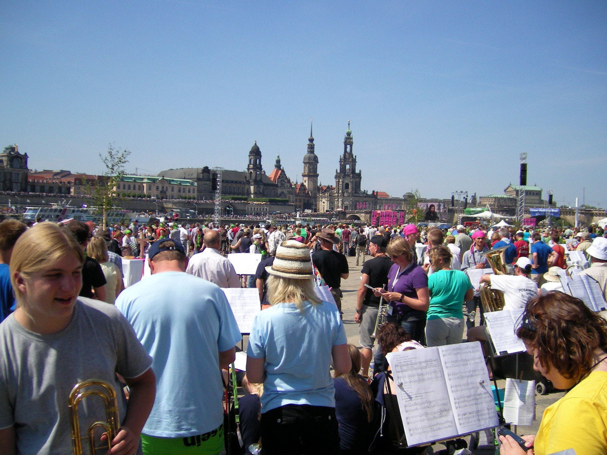 1.-5.6.11 Kirchentag in Dresden