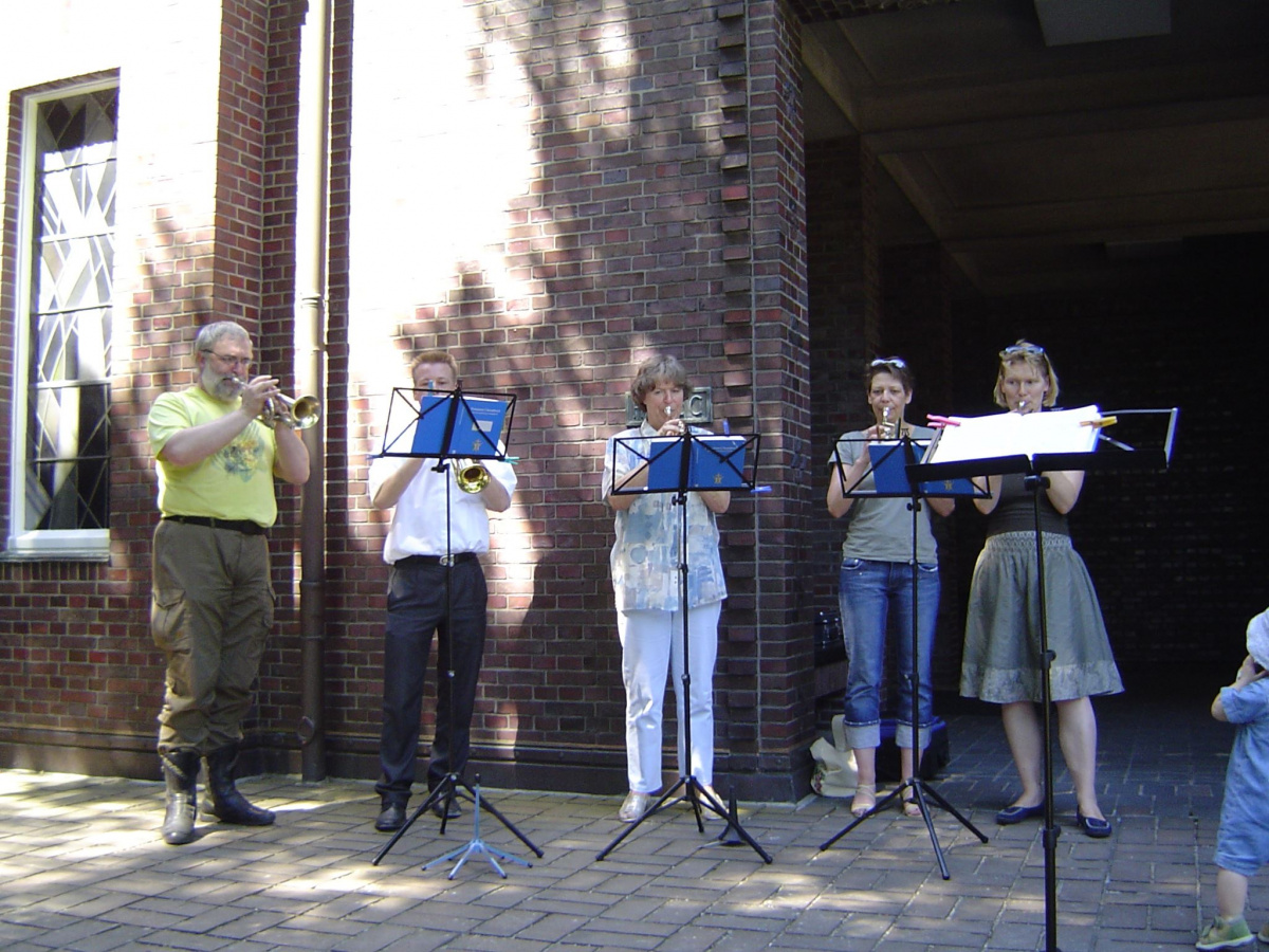 Bodo, Michael, Dorothea, Sofia und Silke