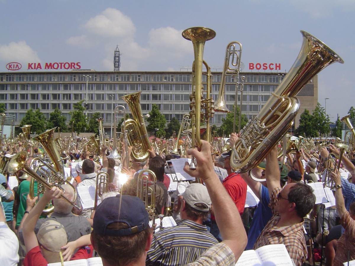 Posaunentag Leipzig