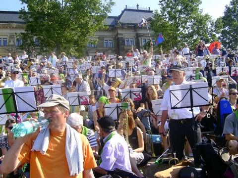 1.-5.6.11 Kirchentag in Dresden