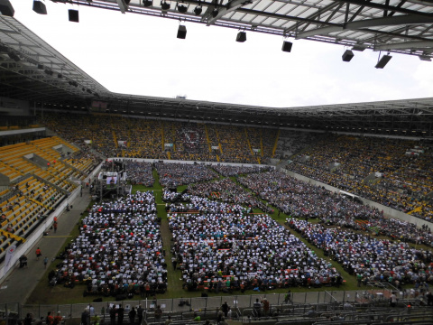 3.-5.6.16 Evangelischer Posaunentag Dresden