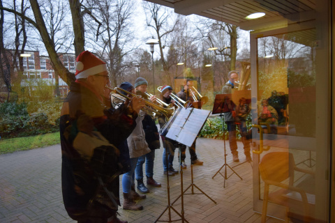 Carsten, Verena, Sofia, Silke, Gerrit, Daniel und Philip