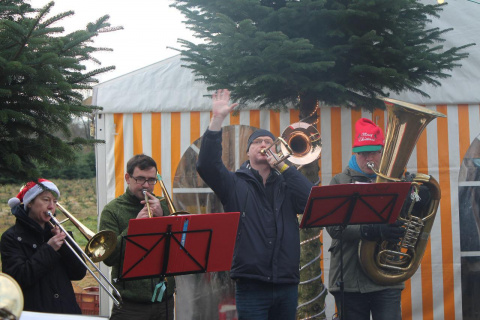 Gerrit, Daniel, Christian und Philip