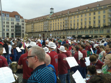 3.-5.6.16 Evangelischer Posaunentag Dresden