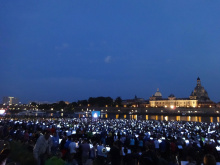 3.-5.6.16 Evangelischer Posaunentag Dresden