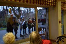 Carsten, Verena, Sofia, Silke, Daniel und Philip