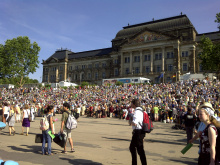 1.-5.6.11 Kirchentag in Dresden