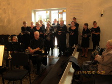 21.10.12 Konzert mit Kantorei "Alles was Odem hat" 