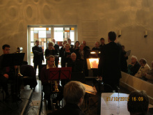 21.10.12 Konzert mit Kantorei "Alles was Odem hat" 