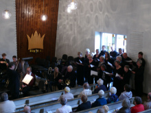 21.10.12 Konzert mit Kantorei "Alles was Odem hat" 