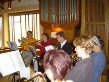 Bodo, Claudia, Michael, Sofia, Silke und Dorothea