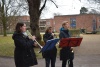 Verena, Claudia und Silke